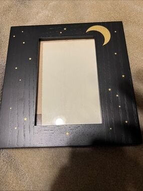Umbra 3.5 x 5 Stars and Moon Picture  Frame Vintage from 1990’s Easel Back New